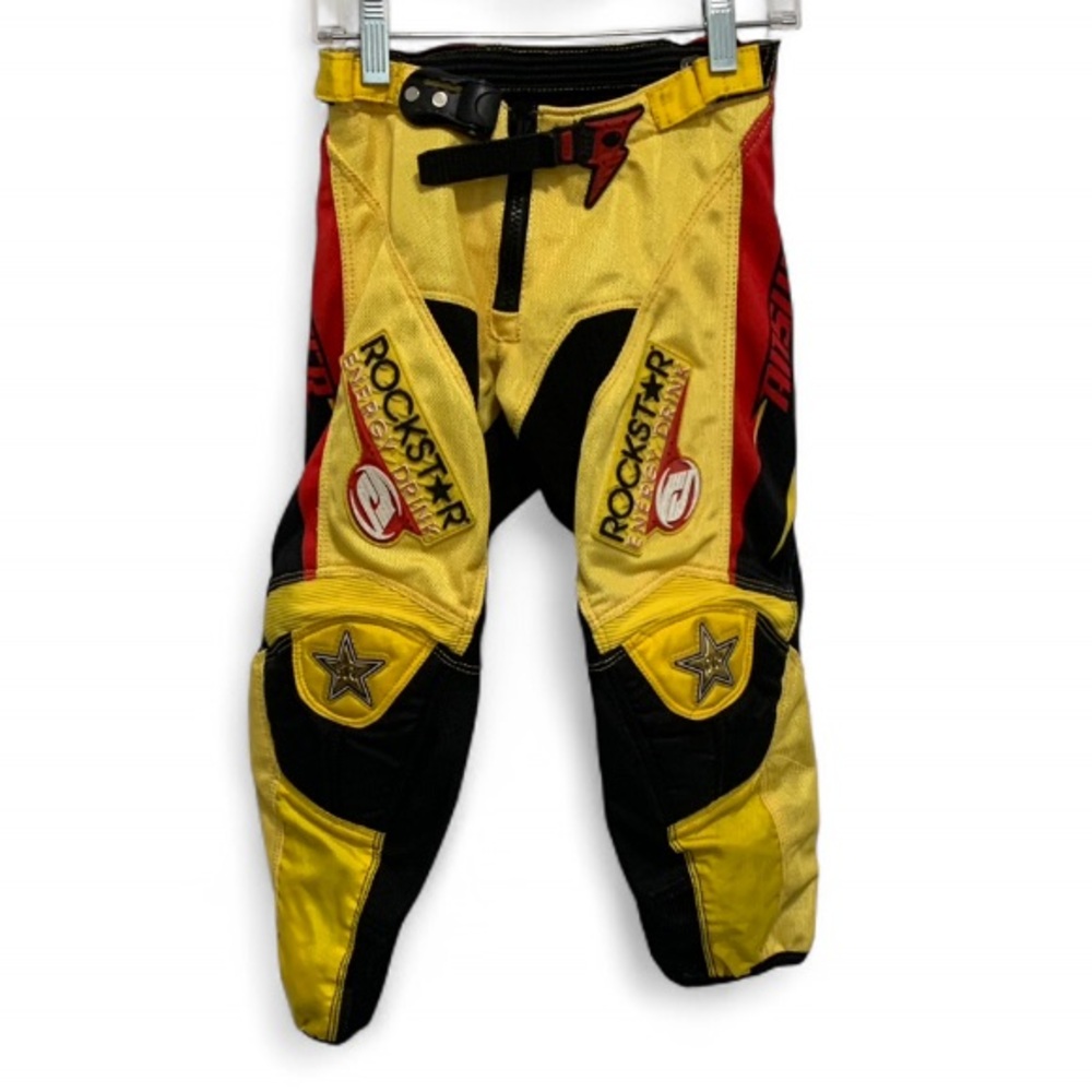 Rockstar Yellow Motocross Pants
